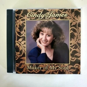 Cindy James - CD - Maker Of My Soul - Signed - Imagen 1 de 3
