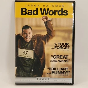 Bad Words DVD 2014 Jason Bateman Focus Features - Picture 1 of 3
