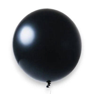 Globos Negros Gigantes 36" Decoración Boda Cumpleaños Fiesta Foto 1 de 2