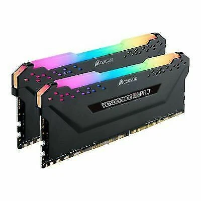 Corsair Vengeance Pro CMW16GX4M2C3200C16 16GB PC4-25600 (DDR4-3200) Memory