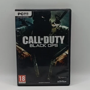 Pc Spiel: Call of Duty: Black Ops inkl. Anleitung - Picture 1 of 3