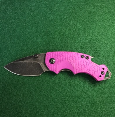 Cuchillo de Bolsillo Plegable Kershaw Shuffle 8700 PURBW Abridor de Botellas 2.5 Hojas EDC B3 Foto 1 de 4