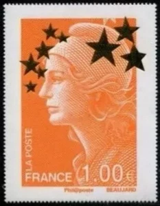 2012 FRANCE N°4662D** Maxi Marianne de l´Europe Etoiles d´Or (à 1€) 60x78mm - Imagen 1 de 1