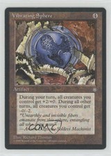 1995 Magic: The Gathering - Ice Age Vibrating Sphere 00eu