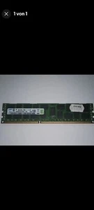 SAMSUNG M393B1K70DH0-YK0 24GB DDR3-1600 PC3L-12800R 2Rx4 REG SERVER RAM - Bild 1 von 1