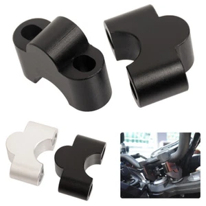 Riser Rialzo Manubrio per Moto Kit Morsetto Prolunga,per Yamaha MT07/FZ07 - Imagen 1 de 10