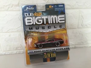 Very RARE NEW Jada Toys DUB CITY BIGTIME MUSCLE MUSTANG from Japan F/S 1/64 - Picture 1 of 9