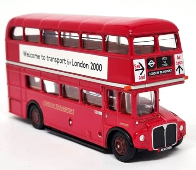 EFE 1/76 AEC London Routemaster Special Farewell to London Transport 15628A Rare - Photo 1/4