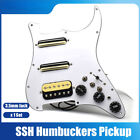 SSH Guitar Pickup Pickup Prewired Pickup Single Coil Dual Rail Humbucker Pickup