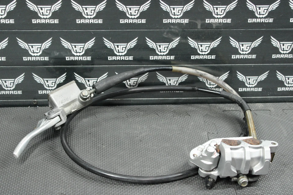 Kawasaki KX125 2001 OEM pinza de freno delantera 43015-1674 43041-1839 Foto 1 de 4