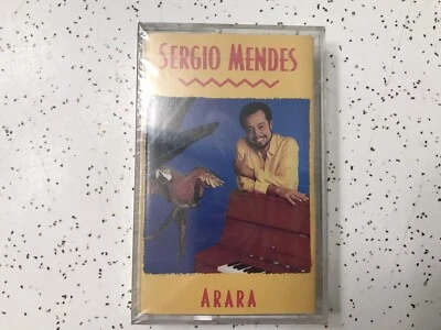 Sergio Mendes Cassette Arara New and Sealed. 2 Small Cracks On Back Of Case. - Image 1 of 4