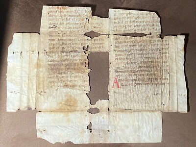 Psalter In Latin, Illuminated Manuscript On Vellum, France (Paris), 13th Century - Foto 7