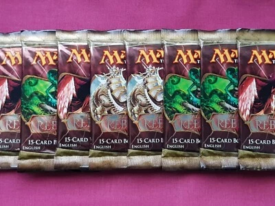 Magic The Gathering 8x ALARA REBORN New Sealed Booster Packs MTG - Image 1 of 2