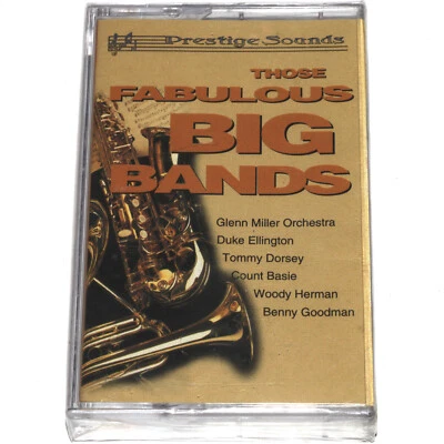 Those Fabulous Big Bands (Cassette Tape 1995) SD-4-4948 NEW SEALED - Image 1 of 4