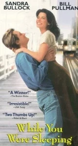 While You Were Sleeping (VHS, 1995, Sandra Bullock, Bill Pullman) - Picture 1 of 1