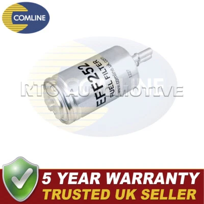 Comline Fuel Filter Fits Volvo V40 2012-2019 V60 2010-2018 XC60 2008-2017 - Image 1 of 2