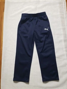 PUMA SWEATPANTS BOYS Size 5/6 FullLength Pants #116128140164 - Picture 1 of 7