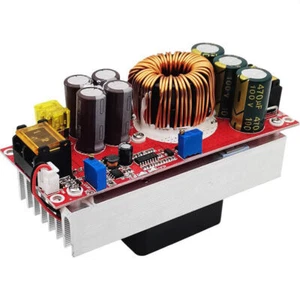Netzteil Modul 30A 1500W 10-60V auf 12-90V DC-DC Step-Up Boost Converter - Bild 1 von 3