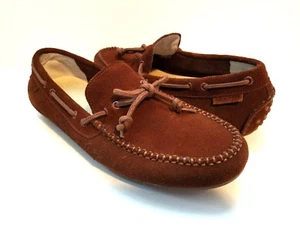 Neu Cole Haan Herren Wildleder Braun C13469 Grant Lte Slipper Halbschuh, Größe 8M - Bild 1 von 6