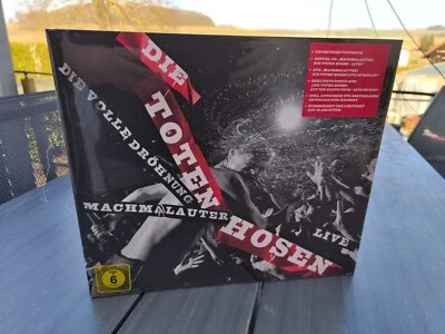 Die Tote Hosen "Mach mal lauter" Bildband + DVD + CD - ORIGINAL VERSCHWEIST - Bild 1 von 4