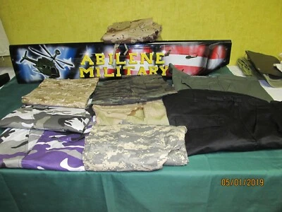 Pantalones de Carga BDU O Camisa Camuflaje Táctico Militar Uniforme Rothco SM a 4x Foto 1 de 3