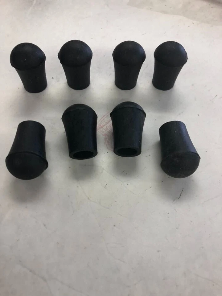 ROGERS N.O.S. RUBBER FOOT FACTORY U.S.A --LARGE--  EACH - Image 1 of 1