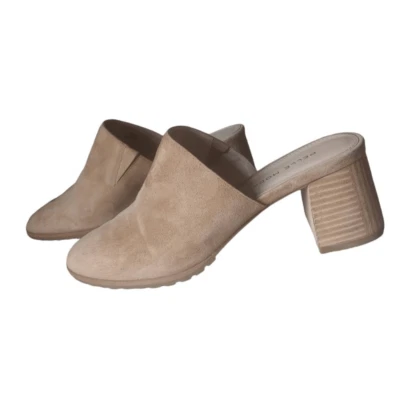 Pelle Moda , block heel. Suede like, mules - Image 1 of 4