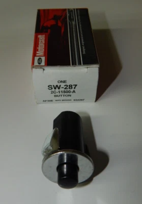 Nuevo de Lote Antiguo 1966 1967 1968 1969 Ford Bronco 1966 E100 Parabrisas Lavadora Bomba Interruptor Foto 1 de 4