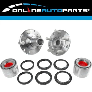 2 x Rear Wheel Bearing Hubs for Subaru Impreza GF 2.0L EJ20E 1996~1998 FWD - Picture 1 of 1