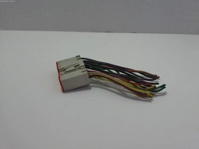 05 06 07 08 09 2005 2006 Land Rover LR3 PUERTA TRASERA CONDUCTOR ENCHUFE IZQUIERDO 18 CABLES K4950 Foto 1 de 3