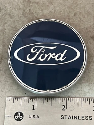 2005-08 Ford Focus & 2010-12 Taurus Wheel Rim Center Hub Cover Cap 97BG 1000 AD Foto 1 de 4
