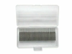 30pcs Diamond Burs Bit Dremel Rotary Tool Drill Jewelry Jade Glass Shells w/ Box - Picture 1 of 2