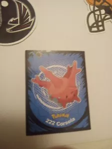 2022 Pokemon Sticker EP #071 CORSOLA Johto Peru Edition Südamerika Nintendo - Bild 1 von 4