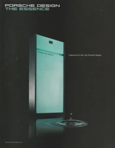 Paper advertising - advertising paper - The Essence by Porsche Design - Picture 1 of 1