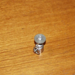 3/8 inch Ball & Socket HEAD small for TRIPOD VINTAGE CAMERA UK 1/4in base - Picture 1 of 3