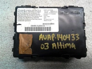 2.5L Automatic,Body Control Module for 02-04 Nissan Altima - Picture 1 of 2