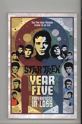 Star Trek: Year Five - Experienced in Loss Vol 4 Novo Nunca Leia TPB - Imagem 1 de 3