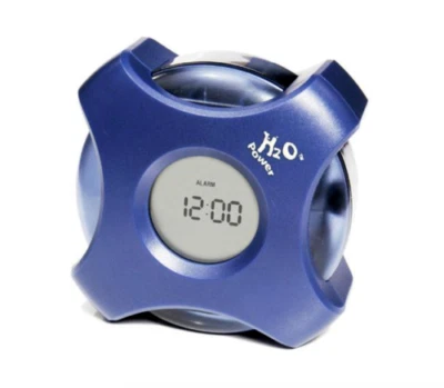 Kids Education Toy H2O Multifunction Clock  Water Powered Alarm Clock Eco Gadget - Image 1 of 2
