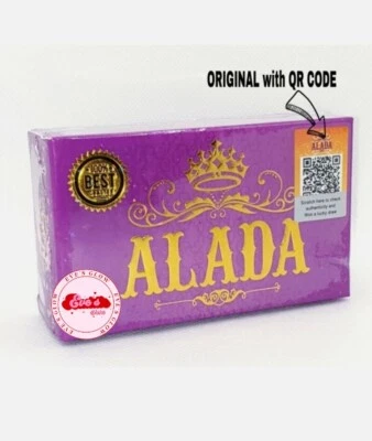 Alada Lightening Soap Natural Extract Face & Body 160G