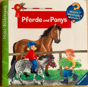 Buch - Mini-Bilderspaß - Wieso Weshalb Warum - Pferde und Ponys - Bild 1 von 1
