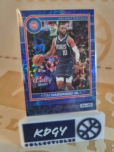TIM HARDAWAY JR 'BLUE SCOPE /99' (DALLAS MAVERICKS, PANINI NBA HOOPS 2024-25) - Picture 1 of 3