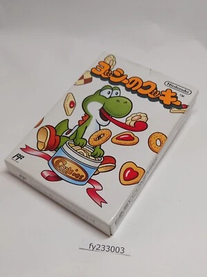 # Yoshi's Cookie Boxed with Manual Boxed Nintendo Famicom FC 1992 Japan fy233003 - Image 1 of 4