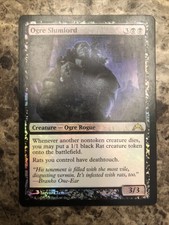 MTG - Ogre Slumlord - 1x- *FOIL* - Gatecrash - LP/NM Magic The Gathering