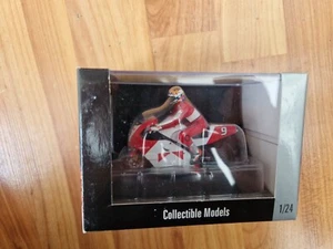 Onyx 1/24 Yamaha Yzr Squadra Roberts Norifumi ABE #9 Moto Gp Moto XM027 - Foto 1 di 3