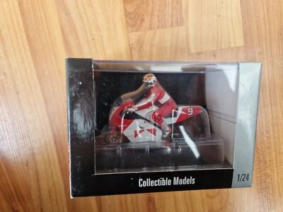 ONYX 1/24 YAMAHA YZR TEAM ROBERTS NORIFUMI ABE #9 MOTO GP MOTORCYCLE XM027 - Image 1 of 3