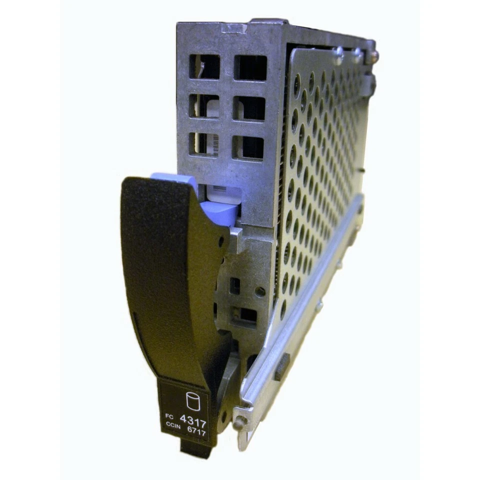 IBM 4317-9406 8.58GB 10K SCSI Hard Drive AS/400 DASD - Image 1 of 3