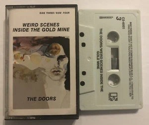 The Doors- Weird Scenes Inside The Gold Mine Sides 3 & 4 Cassette Tape C2-6001 - Picture 1 of 12