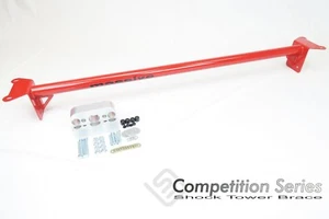 Massive Shock Strut Tower Brace Rear Stress Bar 2012 2018 Ford Focus ST RS Race - Foto 1 di 5
