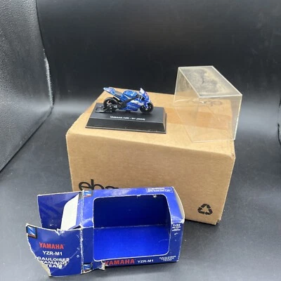 HTF Newray Yamaha YZR-M1 1:32 Scale Gauloises Team #5 2005 - Image 1 of 4