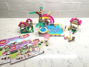 LEGO 41008 Heartlake City Pool - 100% Completo con instrucciones, sin caja. - Imagen 1 de 9